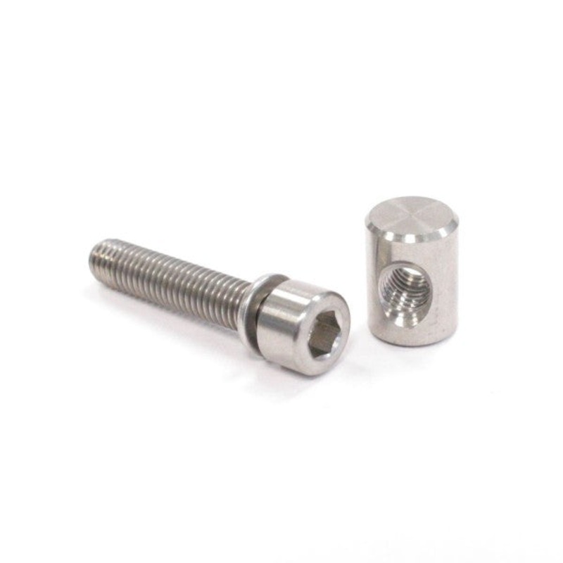Elevn Titanium Seat Clamp Bolt Titanium natural