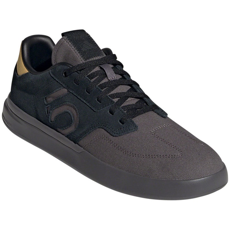 Five Ten Sleuth Flat Shoes – Mens Black/Charcoal/Oat 10.5