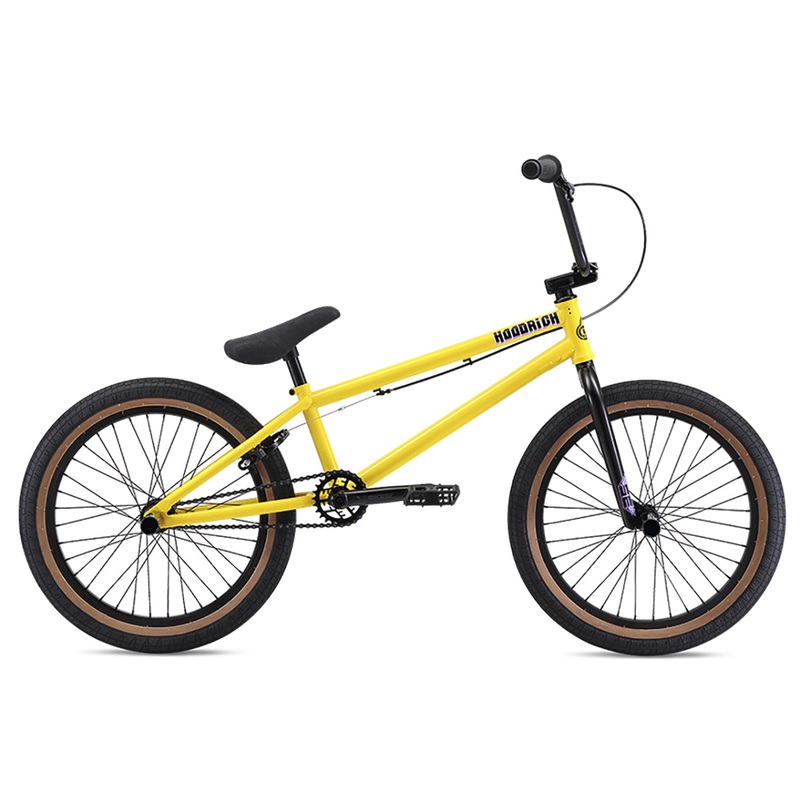 SE Racing Hoodrich 20.5″TT Bike-Yellow