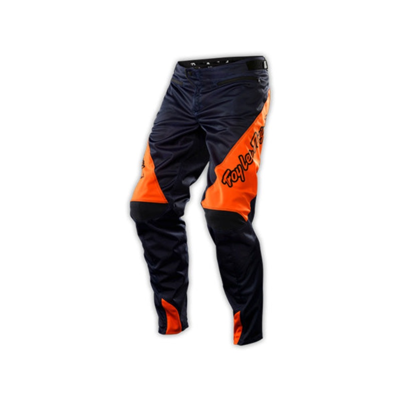 Troy Lee 2015 Sprint Race Pants-Navy/Orange Youth 24
