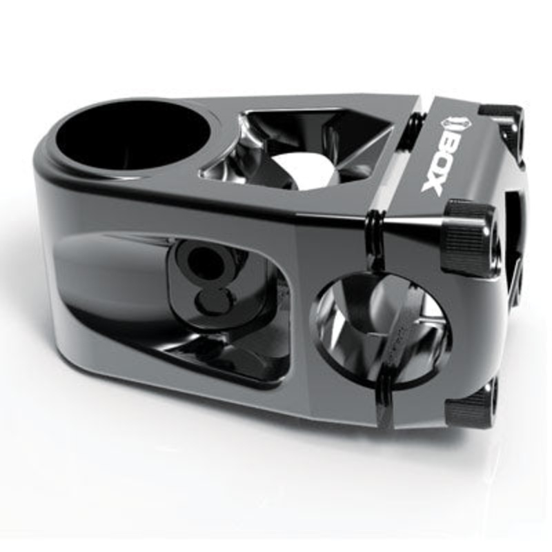 Box Two Ft Ld Stem 1 1/8X53Mm Black Two Front Load Stem Box Stems NA Black