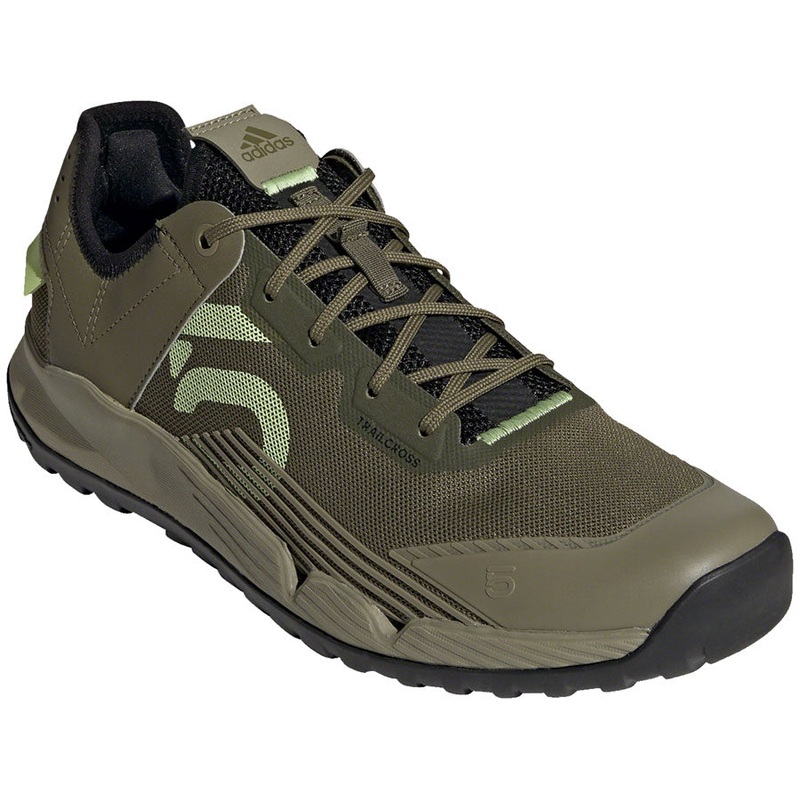 Five Ten Trailcross LT Flat Shoes – Men’s Focus Olive/Pulse Lime/Orbit Green 12