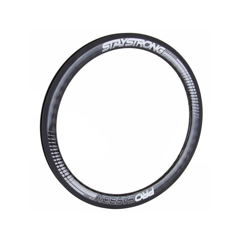 Stay Strong Carbon Rear BMX Rim-28H-20×1 3/8″