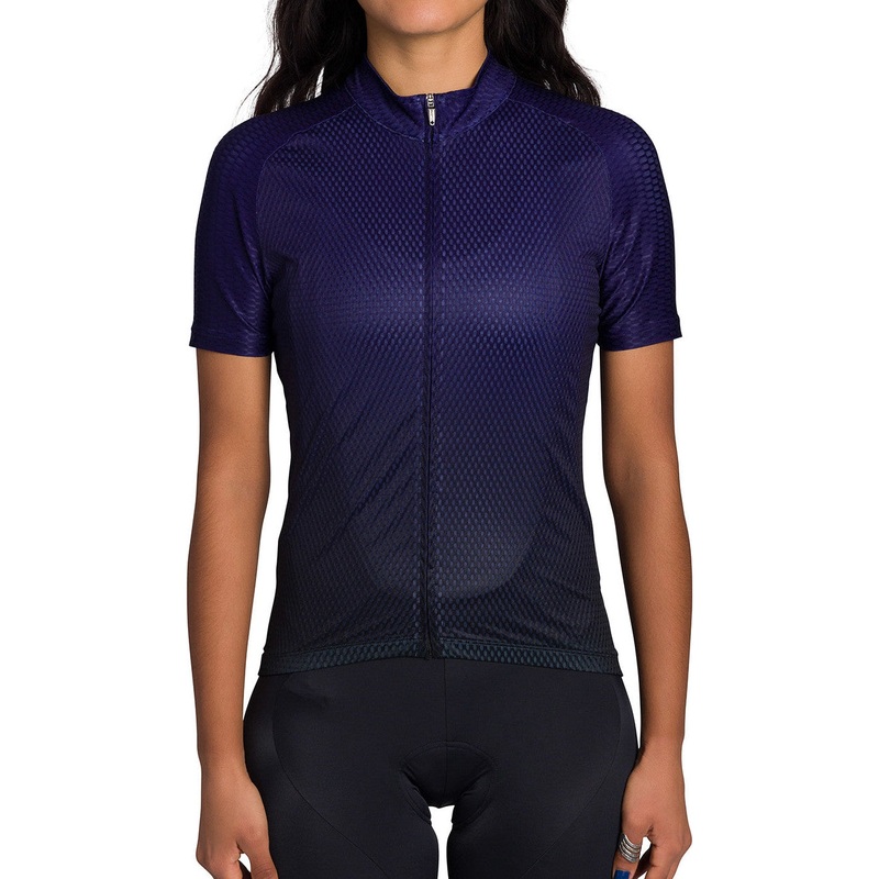 Women’s Alpint Road Bike Jersey Purple X-Small