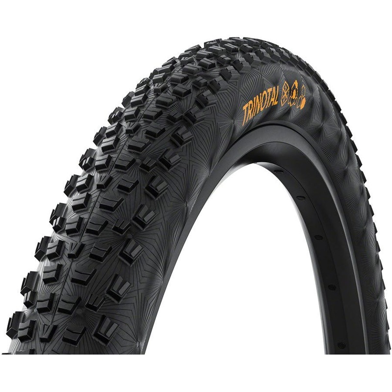 Continental Trinotal Tire – 29 x 2.20, Tubeless, Folding, Grip Trail Casing, E25
