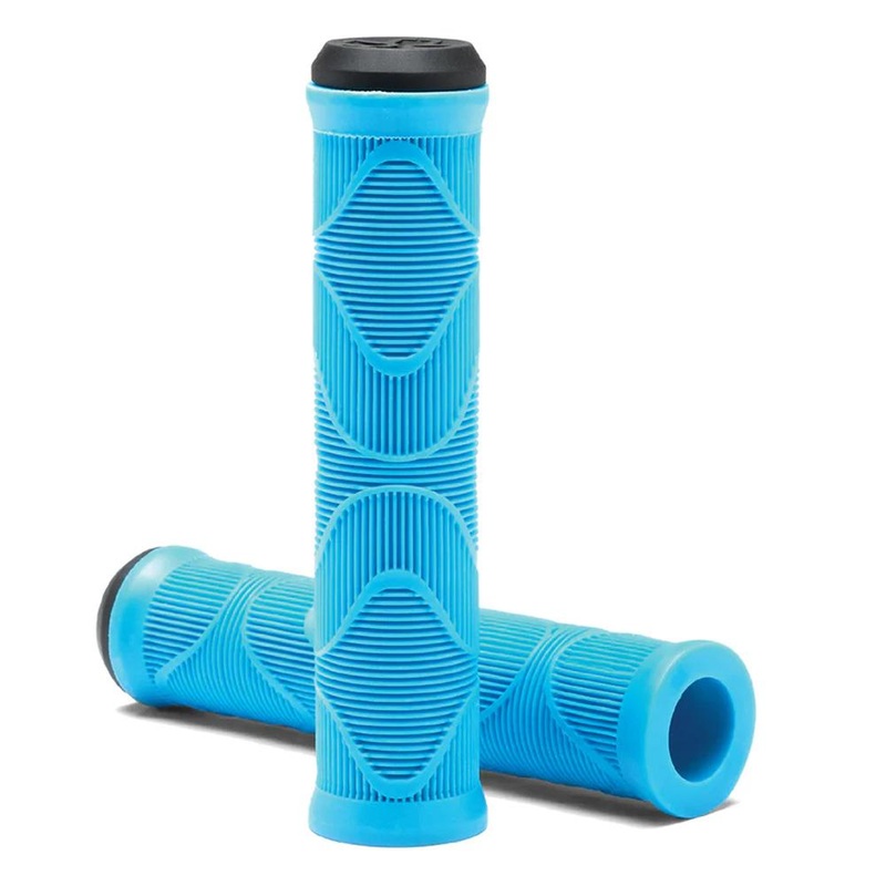 Duo Van Homan Flangless Grips Cyan