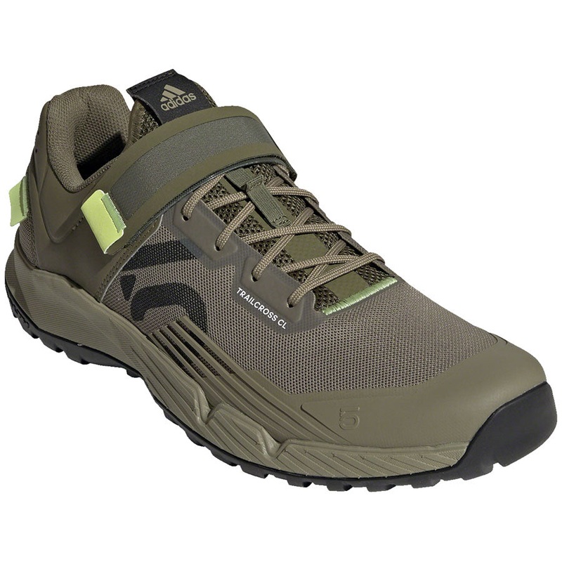 Five Ten Trailcross Mountain Clipless Shoes – Men’s Orbit Green/Carbon/Pulse Lime 6.5