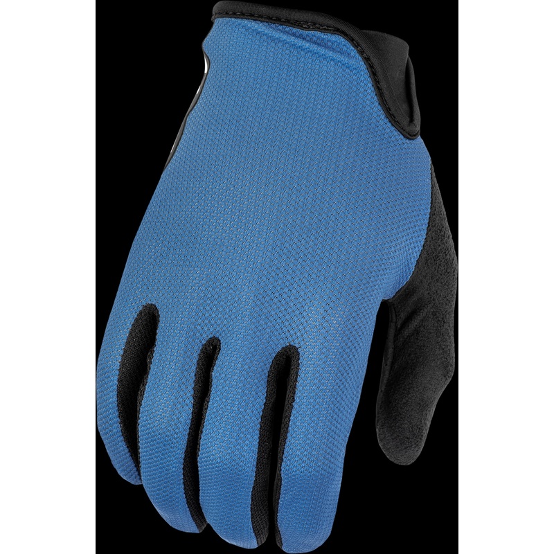 FLY RACING Mesh Gloves Slate Blue 2x