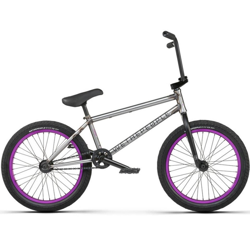 Wethepeople Trust BMX Bike Matt Black