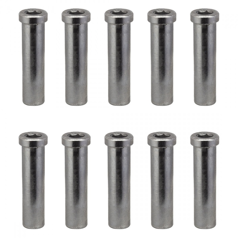 Brake Part Nut Front 30Mm For Carbon Fork Allen Head Bag of 10