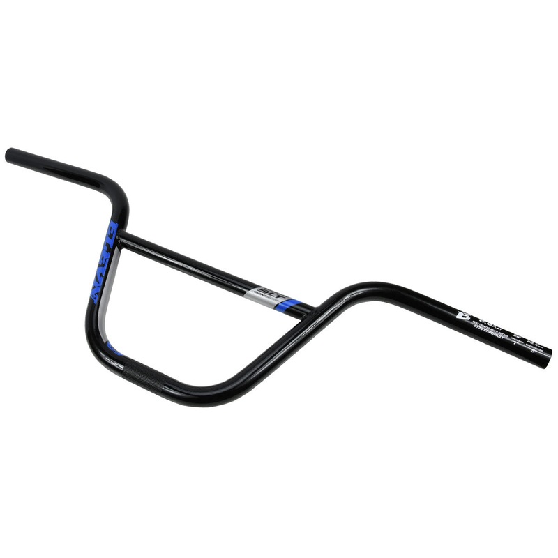Elevn 22.2 SLT Standard Chromoly Handlebars-8.0″ Black/Blue