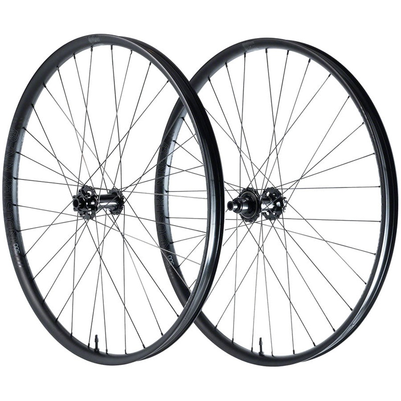Industry Nine Hydra 2 Enduro S Wheelset – 29″, 15 x 110mm/12 x 148mm, 6-Bolt, XD, Black, 32H