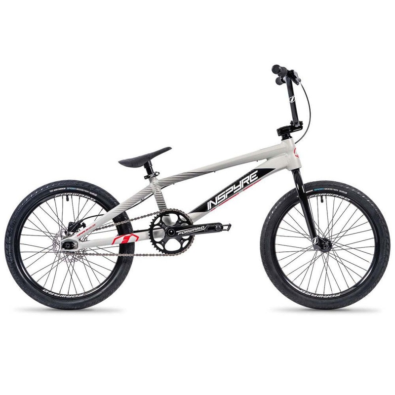 Inspyre EVO Pro XL Disc Brake Bike Grey 21.25