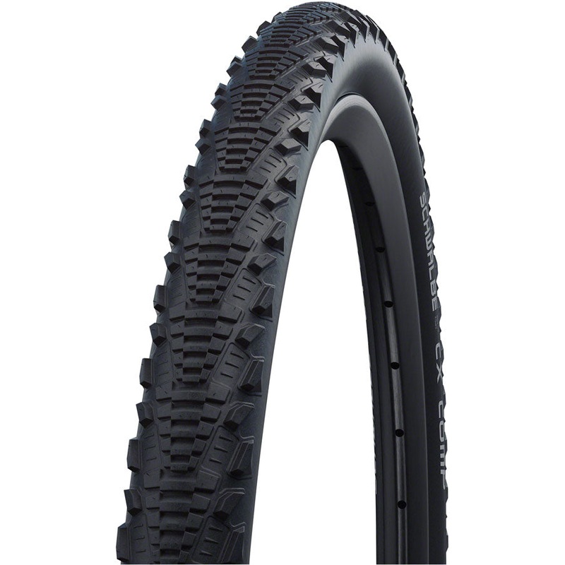 Schwalbe CX Comp Tire – 700 x 30 Clincher Wire Black K-Guard SBC