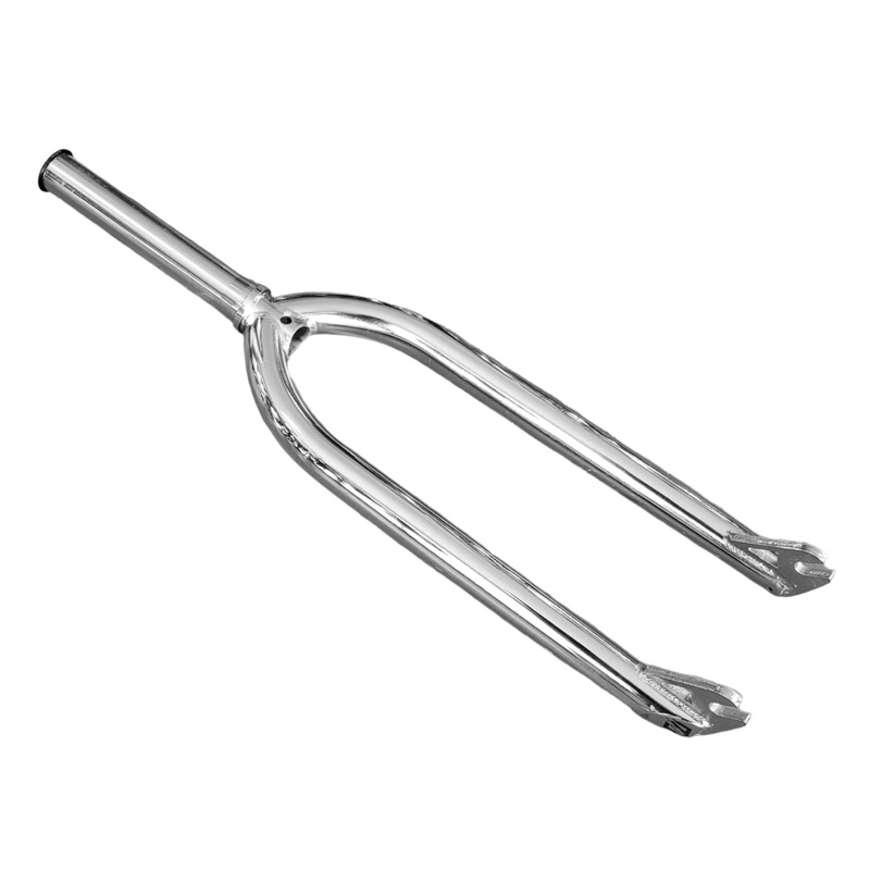TNT Pro Chromoly 24″ BMX Fork – Threadless – 3/8″ – Chrome