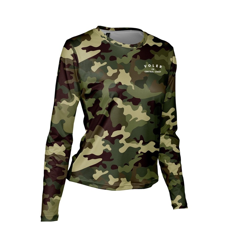 W. ENDURANCE AIR LS TEE – QLTY APPAREL BLACK XSM