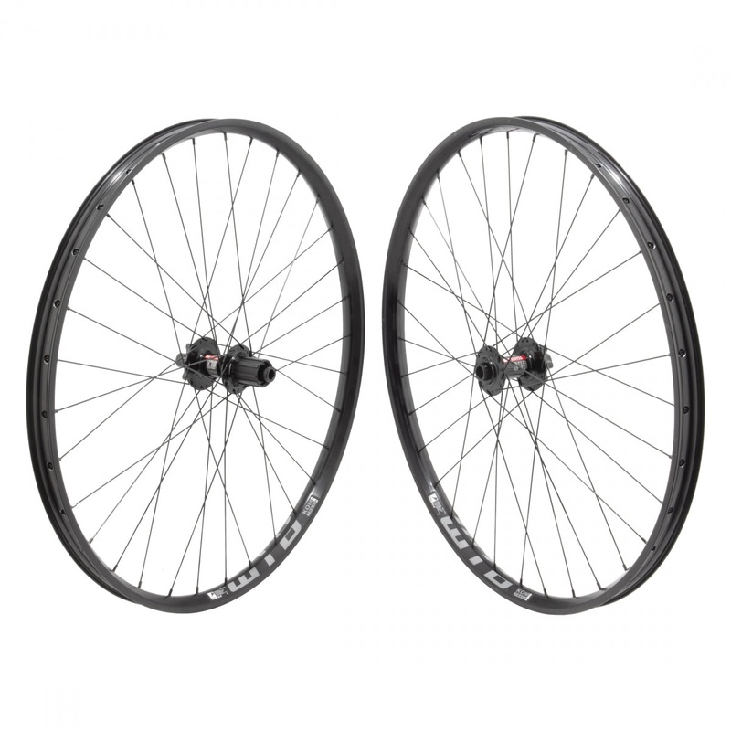 Whl Pr 27.5 584X30 Wtb Kom Trail Tcs 2.0 I30 Bk Disc 32 Dt 370 8-10Scass 6B 15Mm 12Mm Bk 142Mm Sapim Race 2.0/1.8 Bk