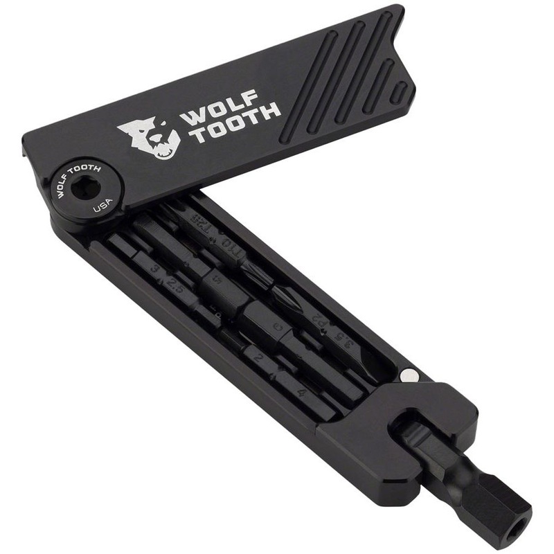 6-Bit Hex Wrench Multi-Tool 6-Bit Hex Wrench – Multi-Tool, Black