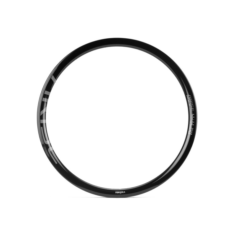 Arise Solar Junior Carbon Rim (Front) Black 28 Hole