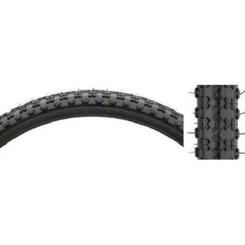 Childrens Bike Tire 20″ BMX Knobby Off-Road Kids Bicycle Tires 20×2.125″ Black