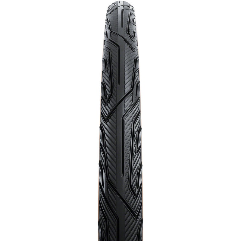 Continental Pure Contact Tire – 700 x 55, Clincher, Folding, Black/Graphite Reflex, Vectran / PolyX Breaker, E50