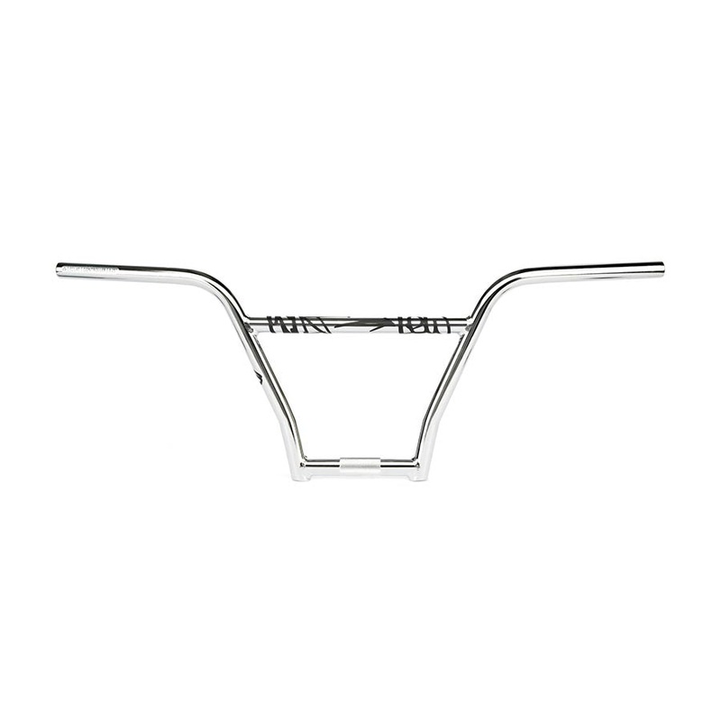 Eclat Controller BMX Handlebar Diameter: 25.4mm Rise: 9.5” Chrome