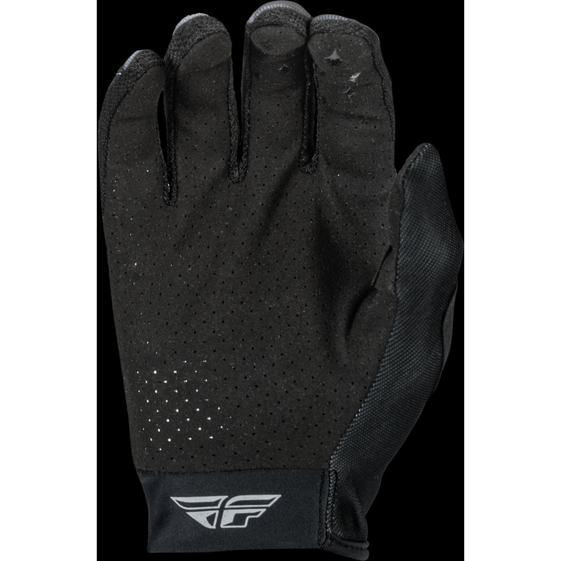 FLY RACING Women’S Lite Gloves Black/Grey/White Xs