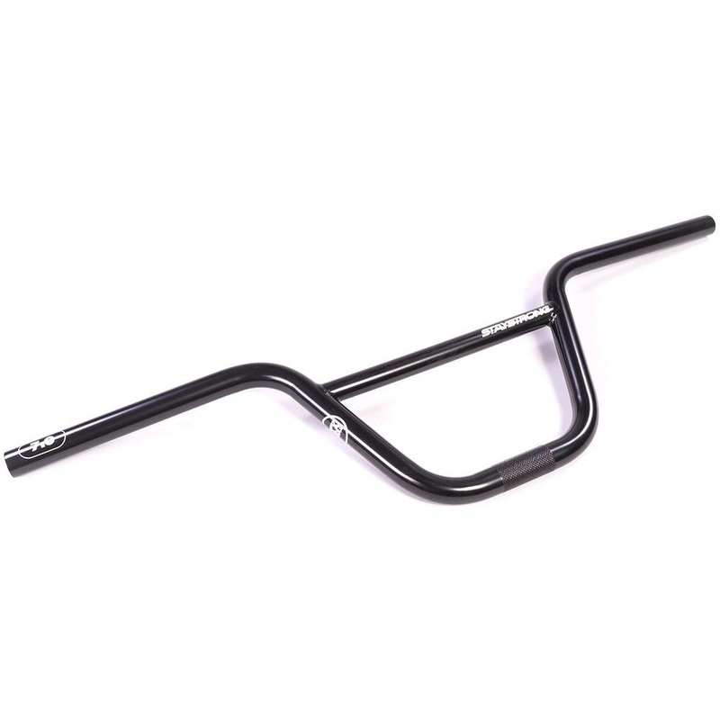 Stay Strong Race Bars – 7″ Chrome