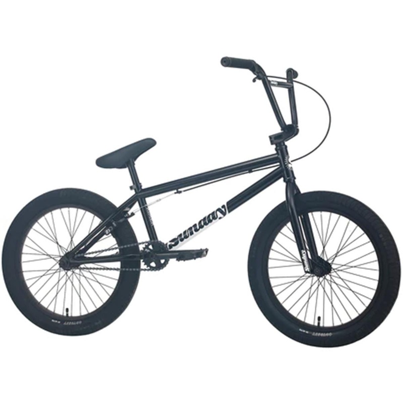 Sunday Primer BMX Bike Gloss Black 21″