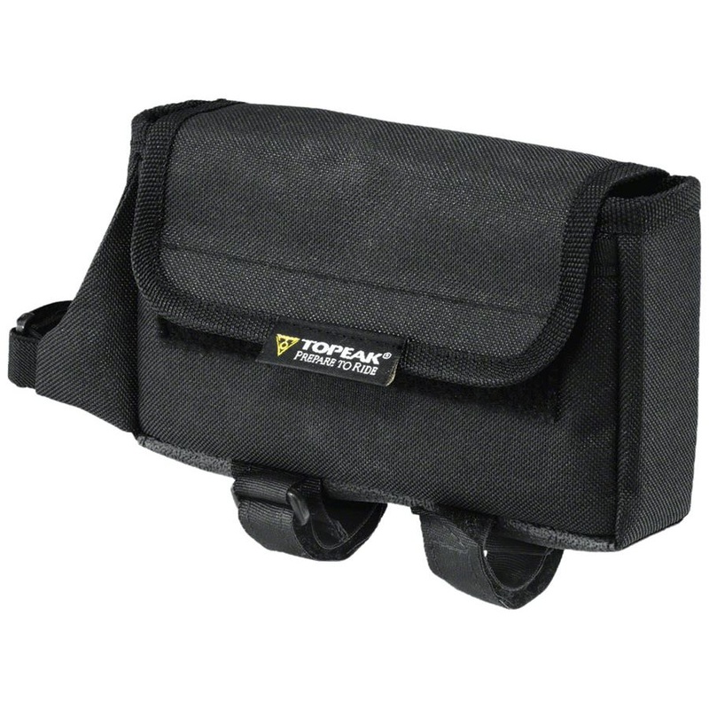Tribag Top Tube Bag – Large, with Rain Cover