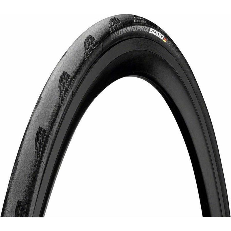 Grand Prix 5000 Tire – 700 x 23c, Clincher, Black, 330tpi 700 x 23c