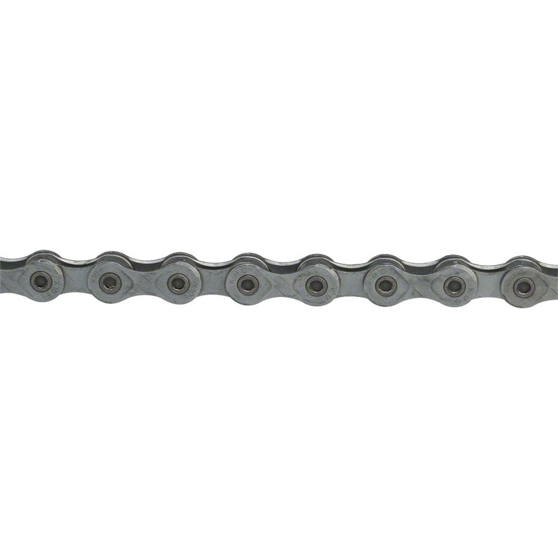 KMC e10 EPT eBike Chain – 10-Speed 156 Links Gray