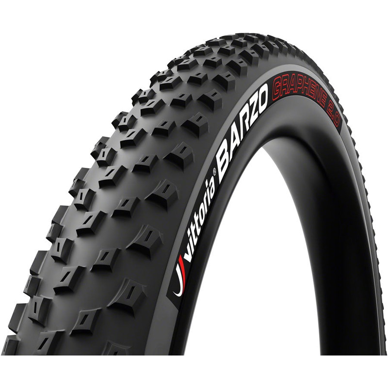 Vittoria Barzo Tire – 29 x 2.25 Tubeless Folding BLK/Anthracite 4C Trail TNT G2.0