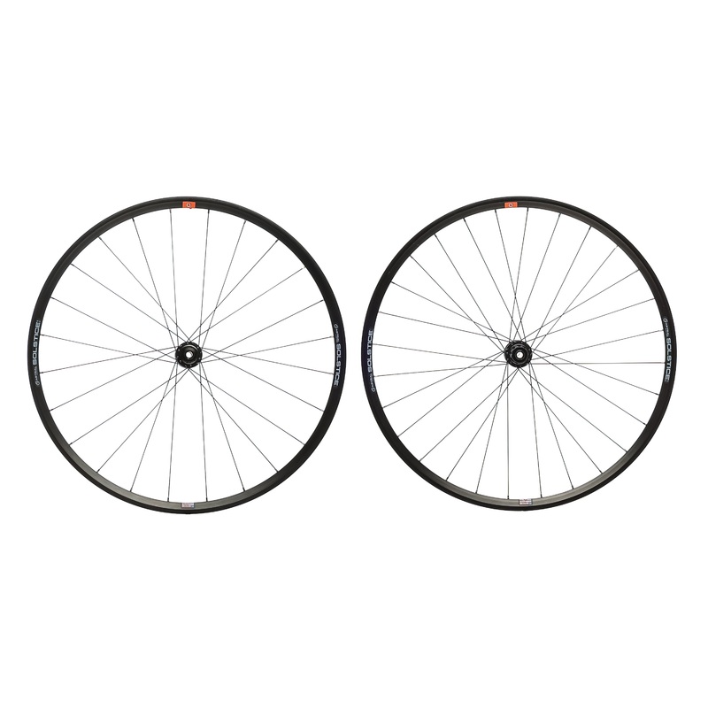 Astral Solstice Aluminum Tubeless 700c Wheelset