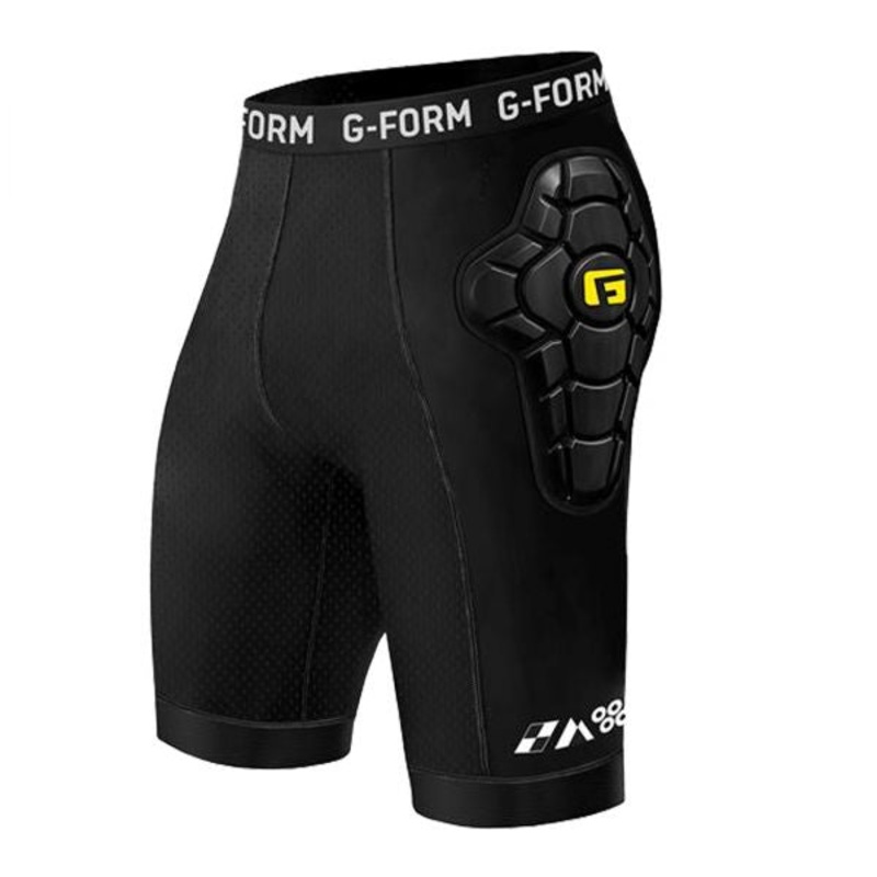 G-Form Ex-1 Bike Liner Shorts Black Black