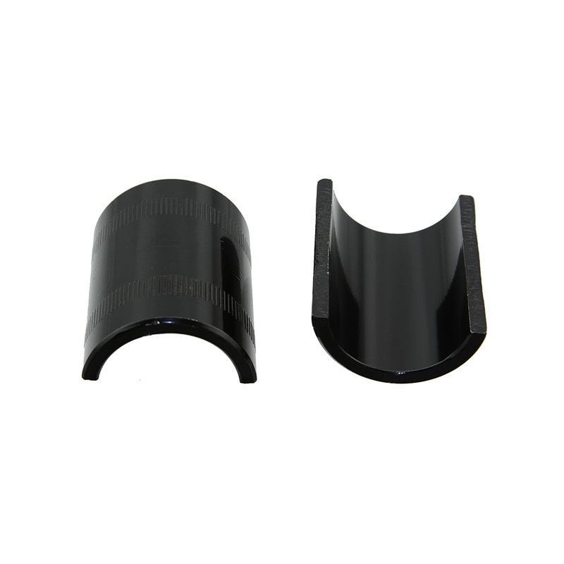 Handlebar Stem Shim – 25.4mm to 31.8mm – Black