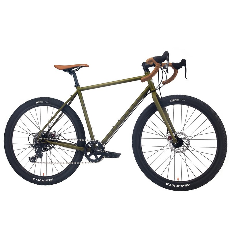 FAIRDALE 27.5″ Weekender Nomad Bike Army Green 22.8
