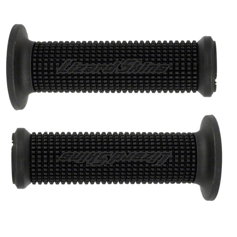 Lizard Skins Mini Machine Grips BMX ATB Grip Set Black