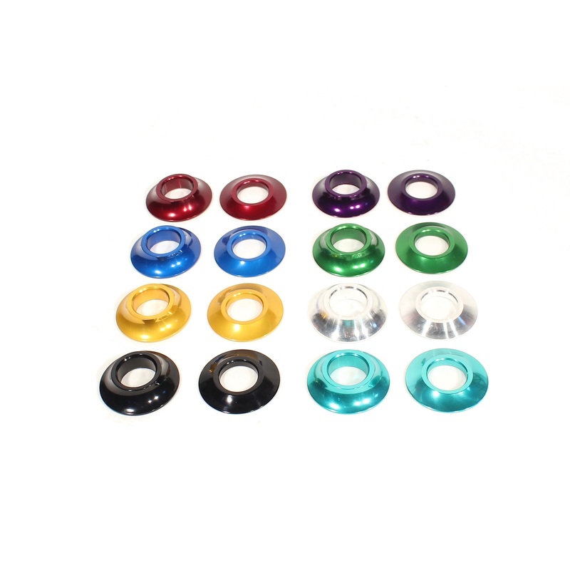 Profile Mid/American 19mm Cone Spacers – USA MADE Aqua