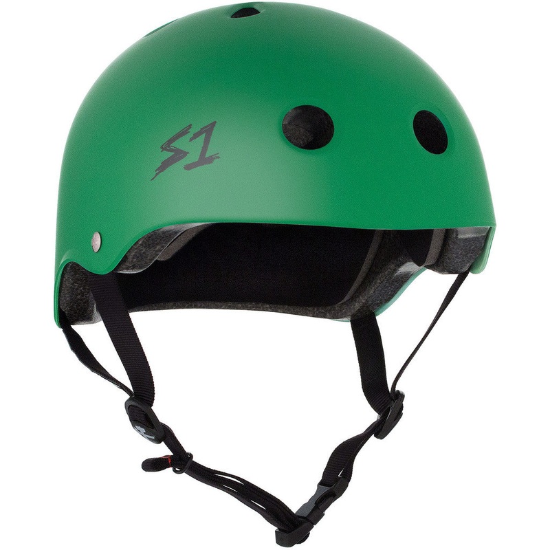 S1 Lifer Helmet – Kelly Green Matte
