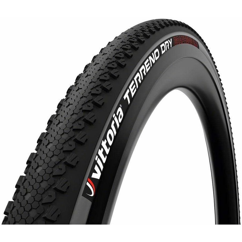 Terreno Dry Tire – 700 x 38 Clincher  Folding  Black 2C 700 x 38c