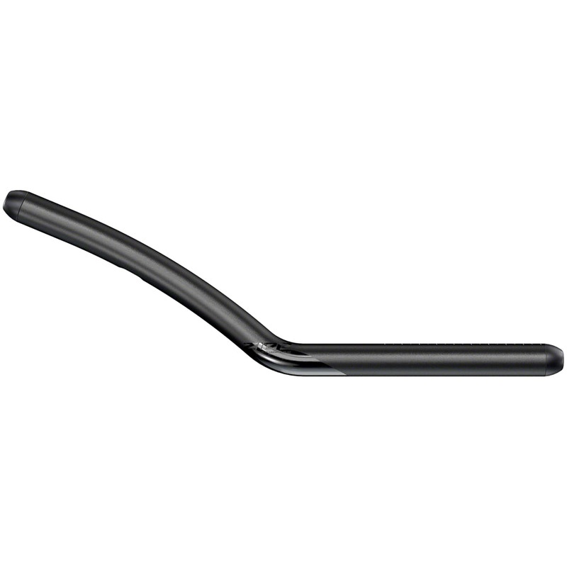 Zipp Vuka Alumina Evo 110 Extensions – 22.2mm, 360mm, Bead Blast Black