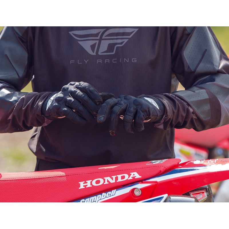 FLY RACING Patrol Xc Lite Gloves Black Sz 10