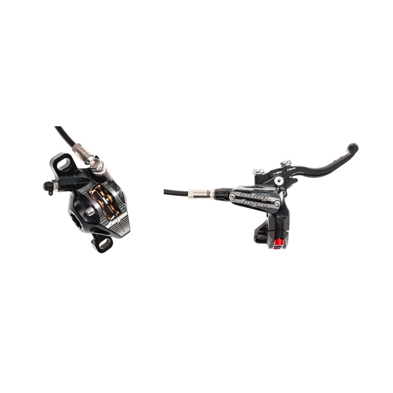 Hope Tech 3 X2 Right/Rear Hydraulic Disc Brake Set