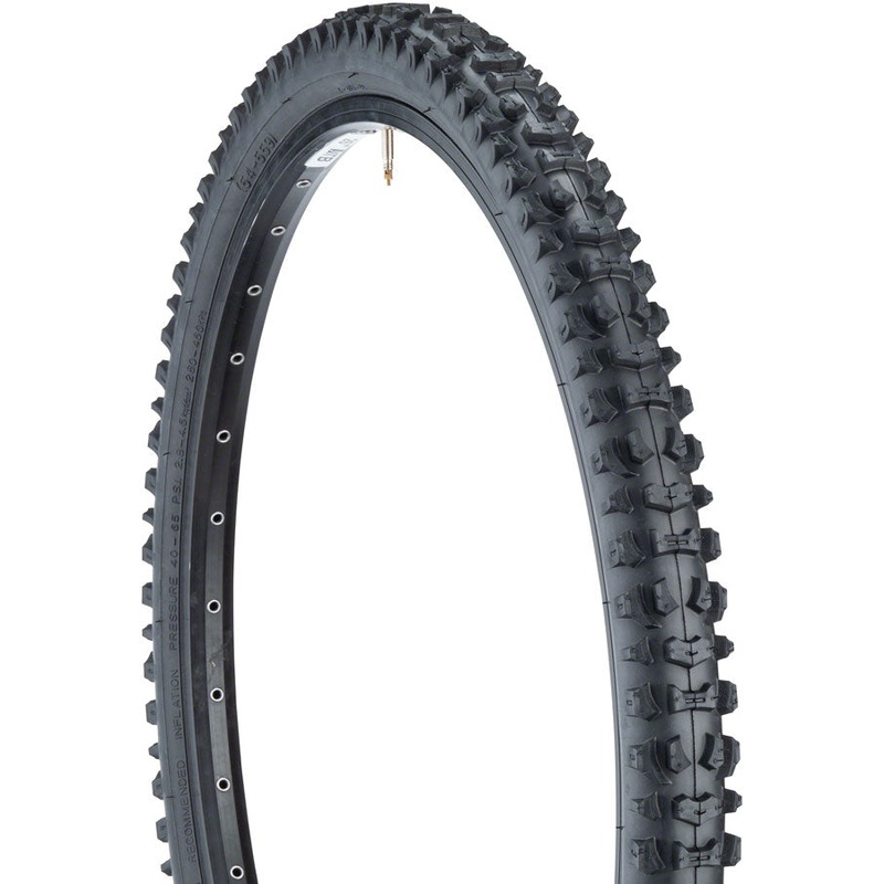 Kenda Smoke Style Tire – 26 x 2.1 Clincher Wire Black 30tpi