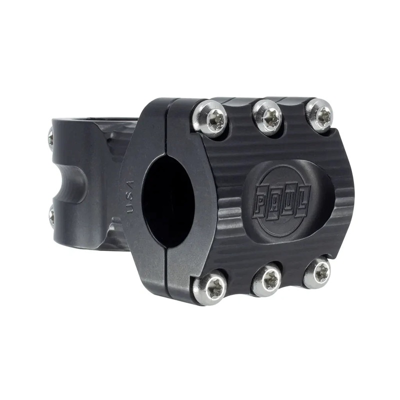 Paul Boxcar BMX Front Load Stem – 50mm – Black – USA Made
