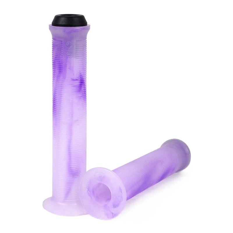 Shadow Conspiracy VVS Grips w/ Bar Ends – Flanged – Sci-Fi Purple