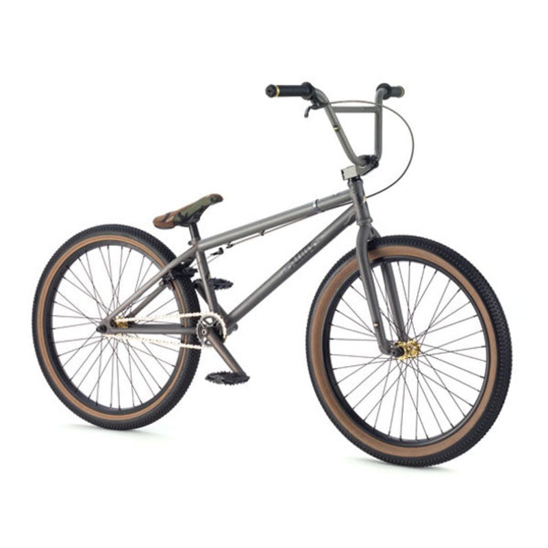 We The People Atlas 24″ BMX Bike-Raw