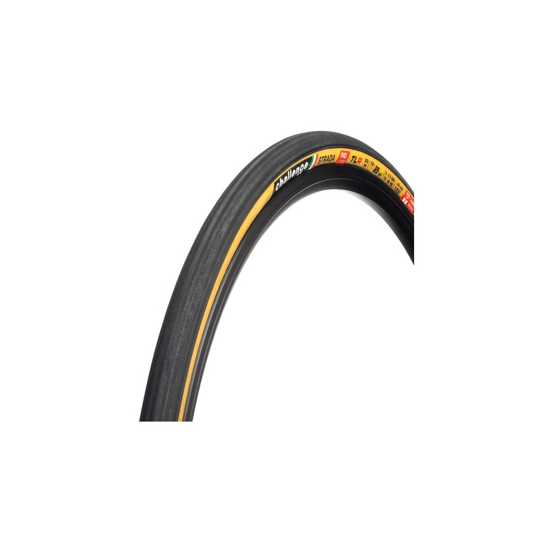 Challenge Strada Pro Handmade Tubeless Tire 700c x 25mm
