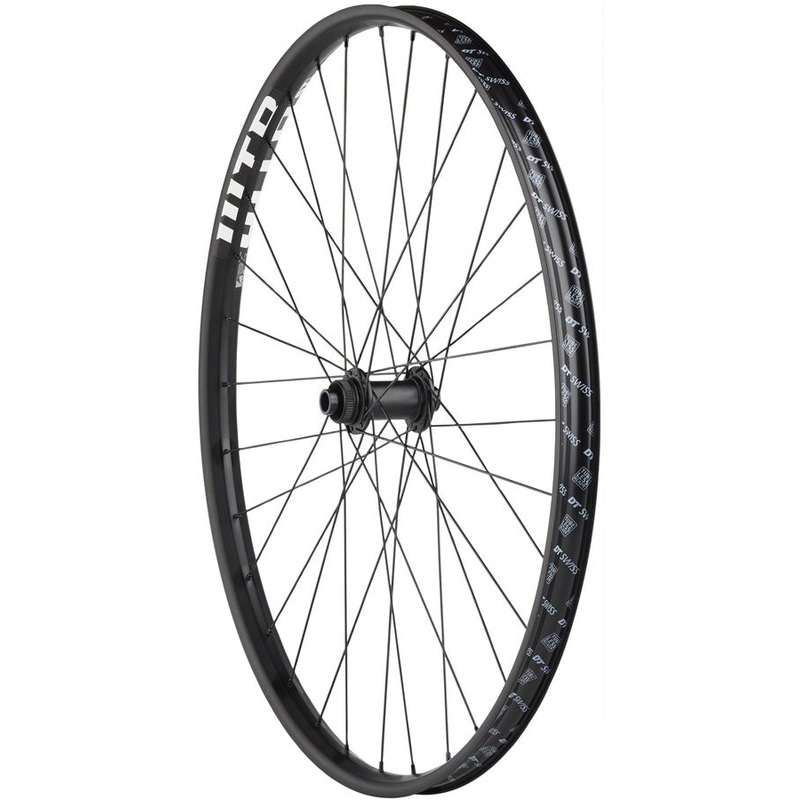 Quality Wheels Bear Pawls / WTB ST i30 Front Wheel – 29″ 15 x 100 Center-Lock BLK 32H